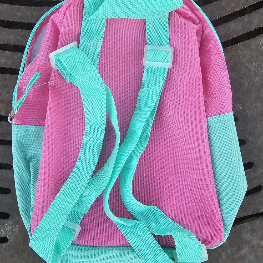 L.O.L. Surprise! Pink and Blue Dolls Travel Backpack Bookbag